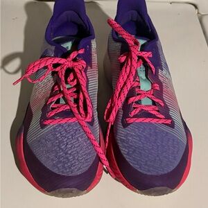 New Balance Coco Gauff Purple and Pink Athletic Shoes